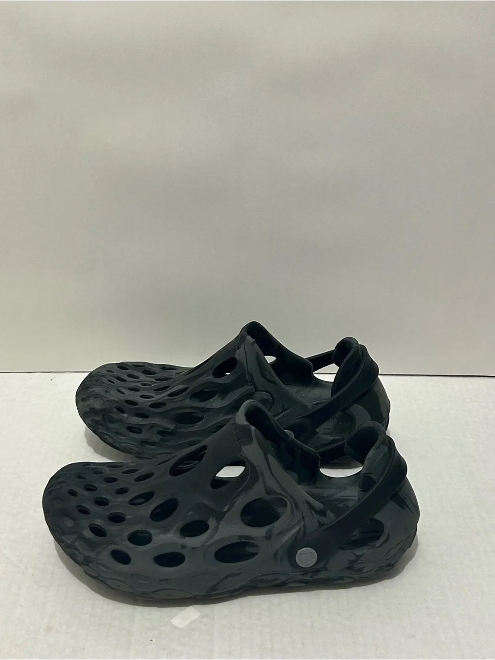Merrell Men's Size 5.5 / Women’s 7 Hydro Moc Water Shoes Sandals Black